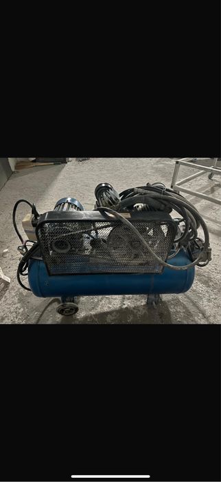 Компрессор 3х фазный емкость 100