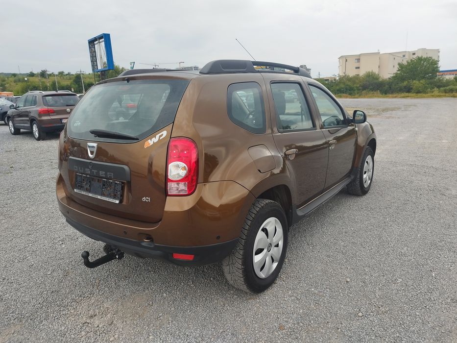 Dacia Duster 4x4  2012, 1.5 diesel, euro 5