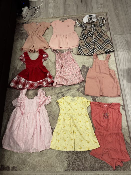 Lot haine marimea 92 fetita