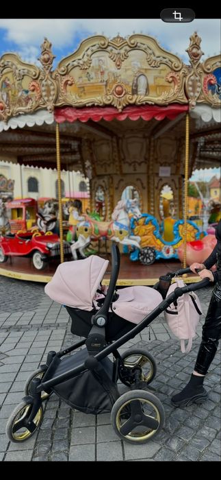 Vand carucior Krausman Prime Mirage Pink Gold !