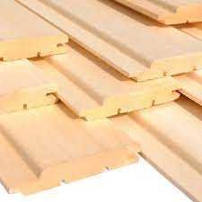 Вагонка  из липы, осины, кедра, сосны, лиственницы