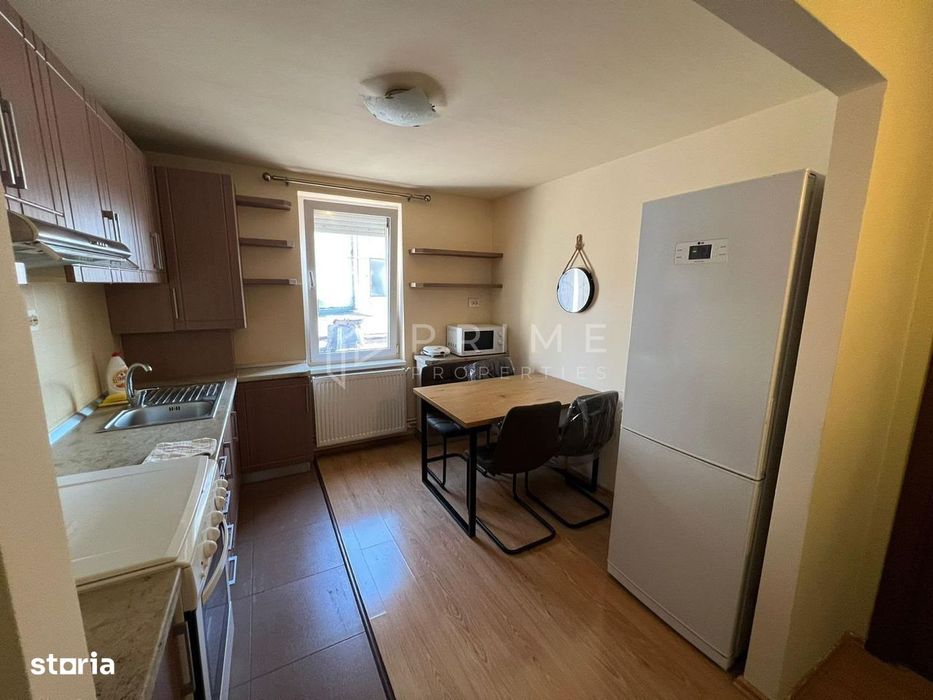 Apartament spațios de închiriat | 90 mp | Cartier 7 Noiembri