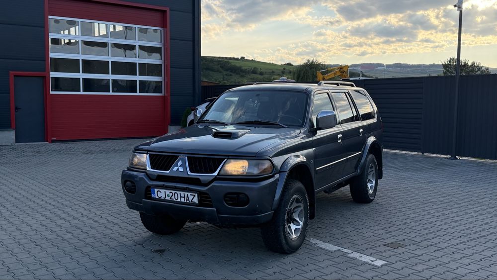 Mitsubishi Pajero Sport 2005