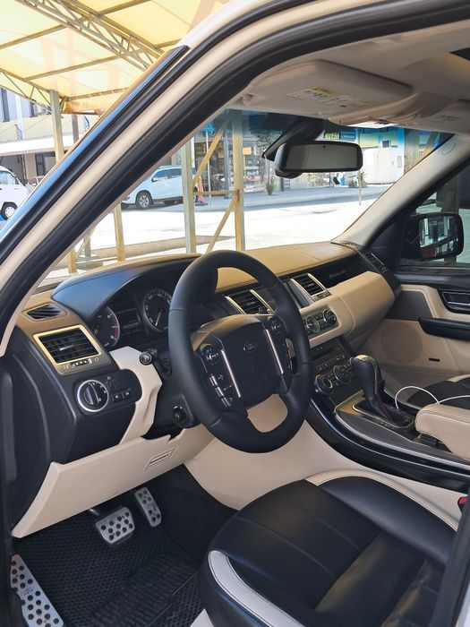Rang Rover  supercharged 5litr