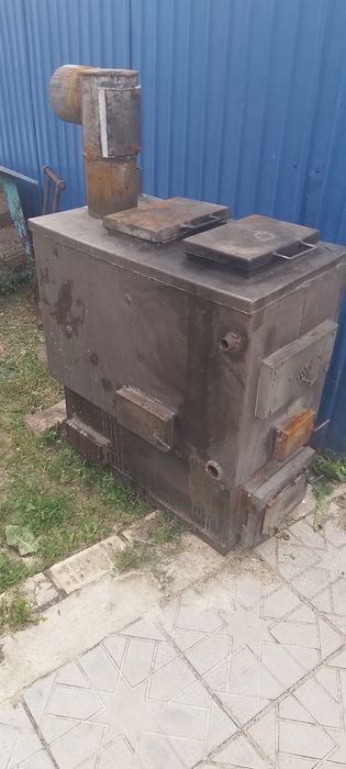 Котел длительного горения