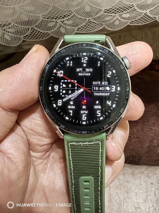 Huawei Gt 3 смарт часы