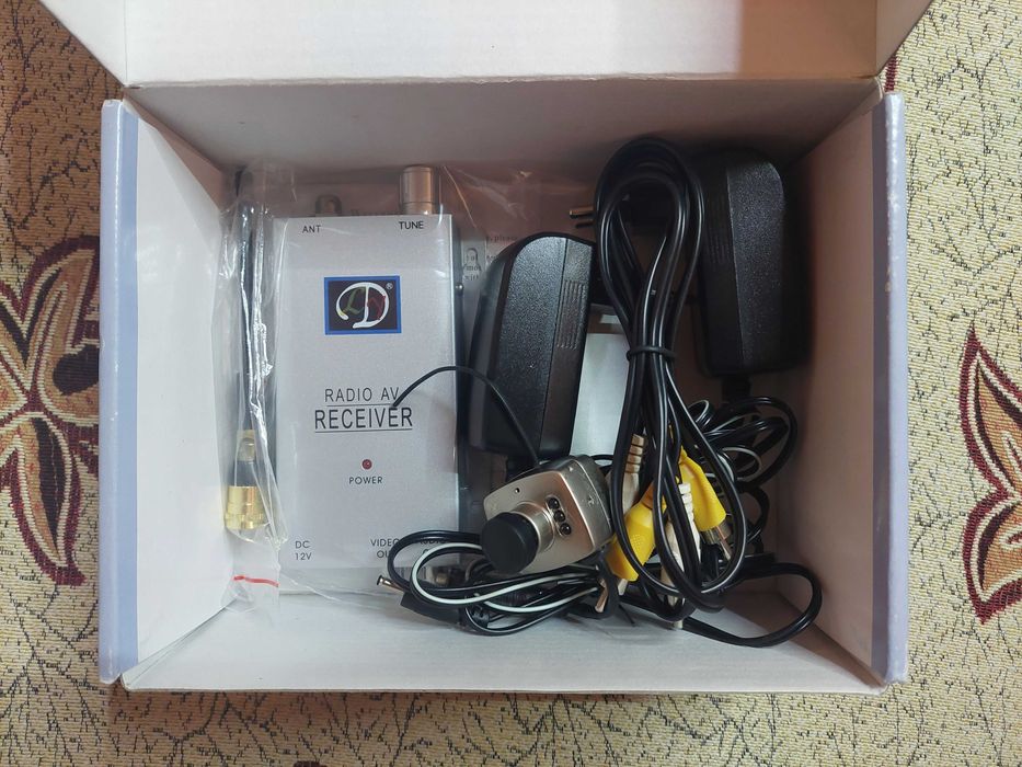 Компактна и дискретна безжична камера