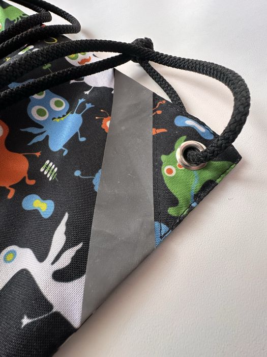 Мешок для обуви в школу