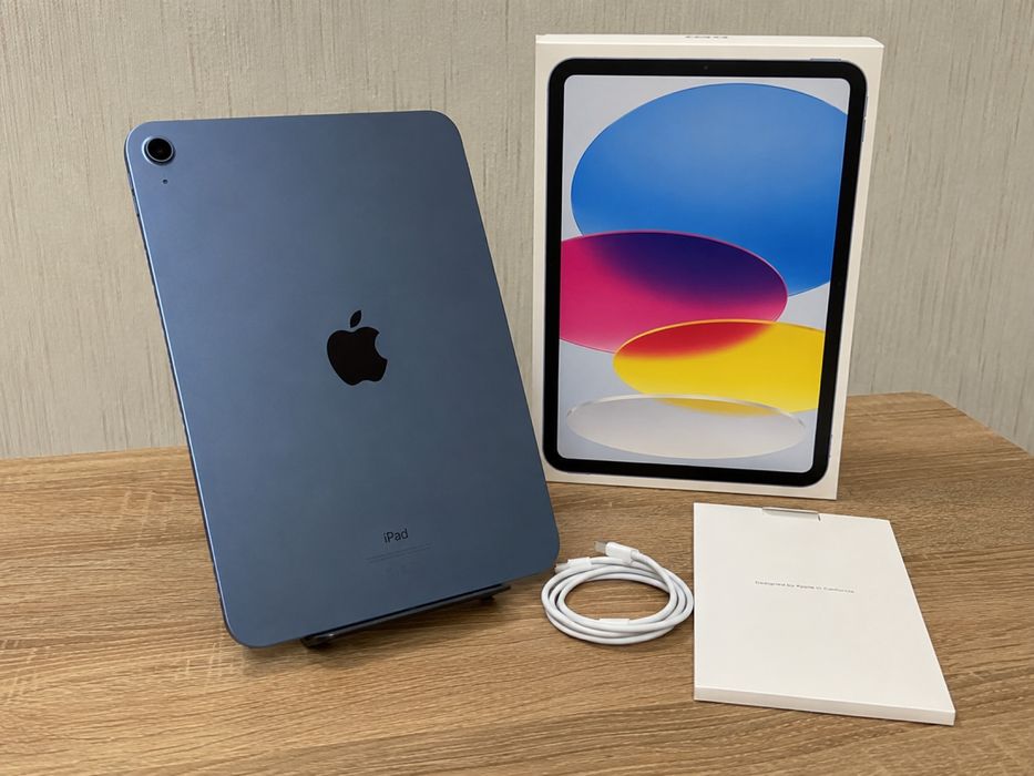 iPad A16 128GB Blue — Yangi holat, Garantiyali!