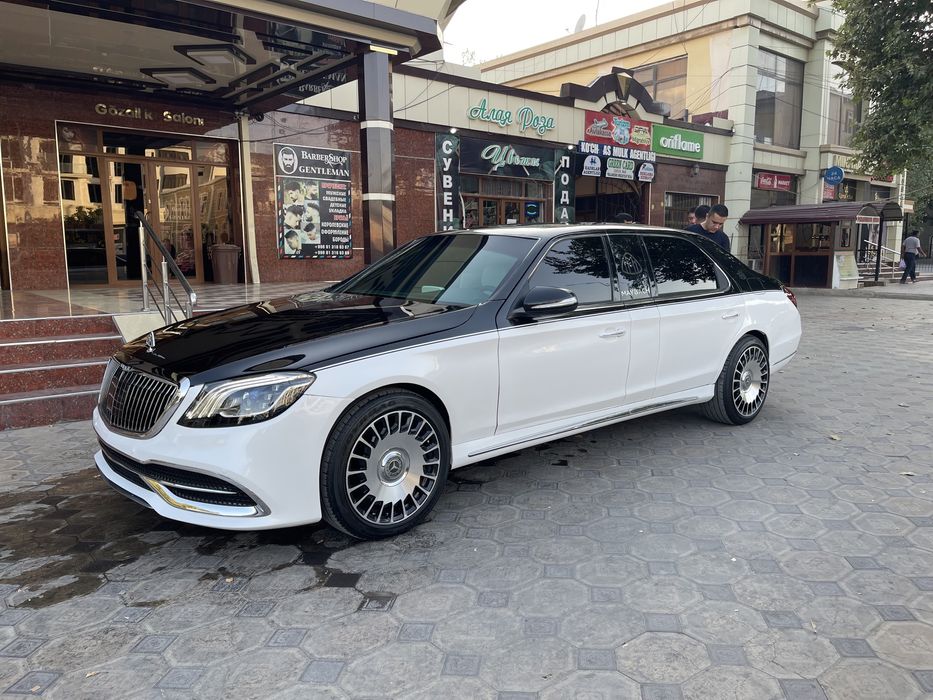 Sanyong & maybach 222 idealni tayorlangan 2003 xolati zur