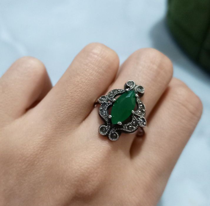 Кольцо серебро 925 проба. Новый