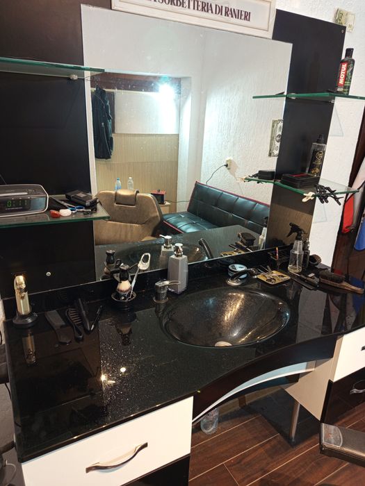 Фризьорско оборудване Barber стол