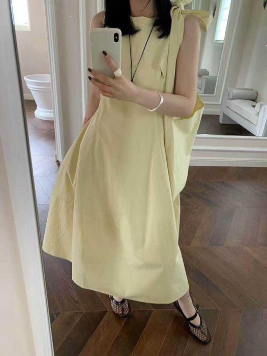 Платье сарафан с сумкой