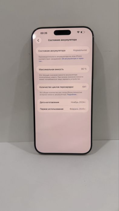 iPhone 16 Pro Max, 256 gb (eSIM)