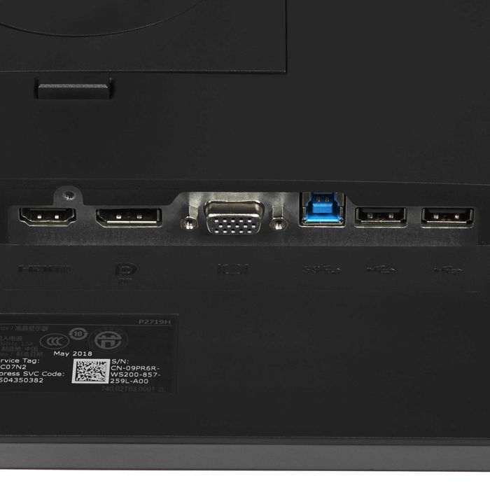 Монитор Dell 27 Monitor - P2719H