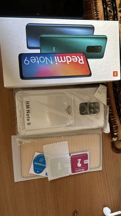 Продам телефон Xiaomi redmi note 9 4/128