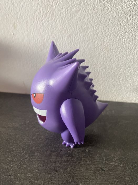 Pokemon battle gengar figurina jucarie