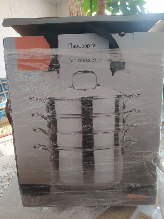 Мантоварка granhel