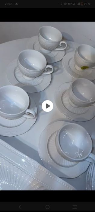 Новый  набор посуды 32 предметов