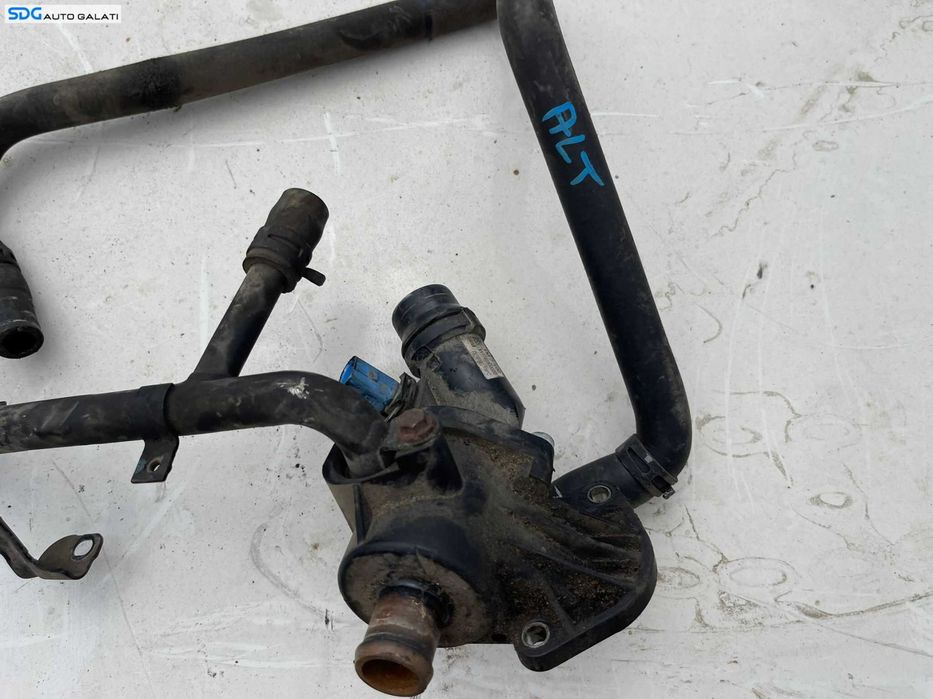 Furtun Furtunuri Conducta Conducte Teava Termostat Apa Antigel Motor Volkswagen Passat B5.5 2.0 i ALT 2001 - 2005 Cod TM3100 [C6080]