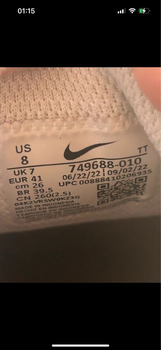 Nike Air Max Invigor print