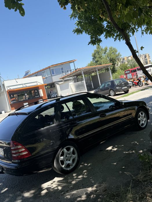 Mercedes C180 Kompressor (Бензин - газ)