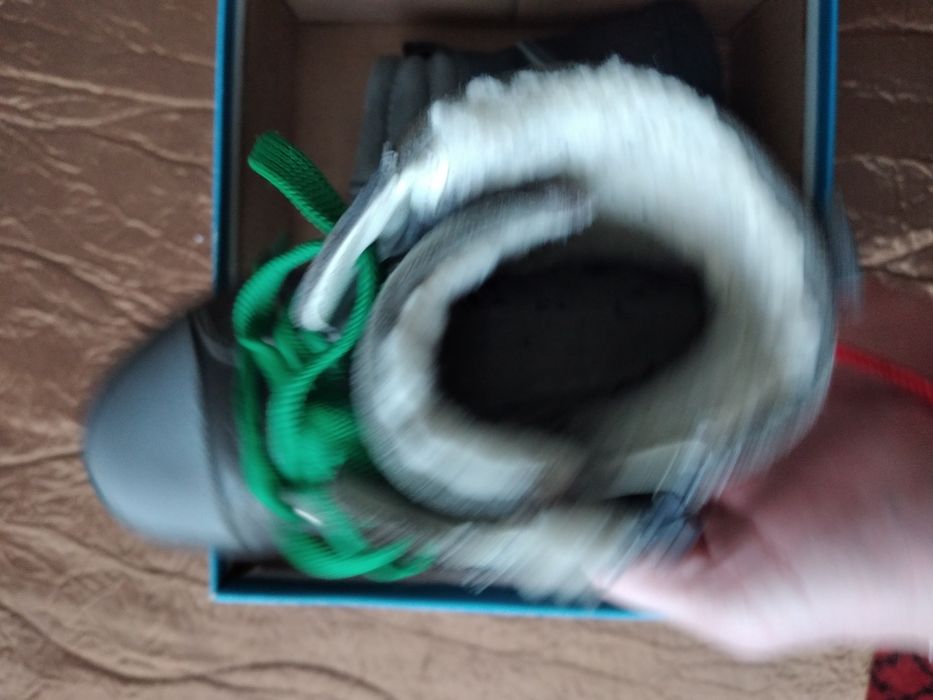 Детски ботушки кожени