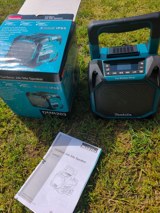 Нова блутут колона Makita DMR203