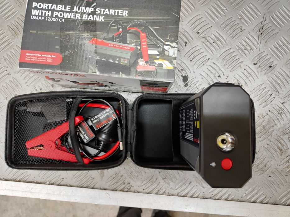 Стартерно устройство Ultimate Speed  UMAP 12000 C4 и My project