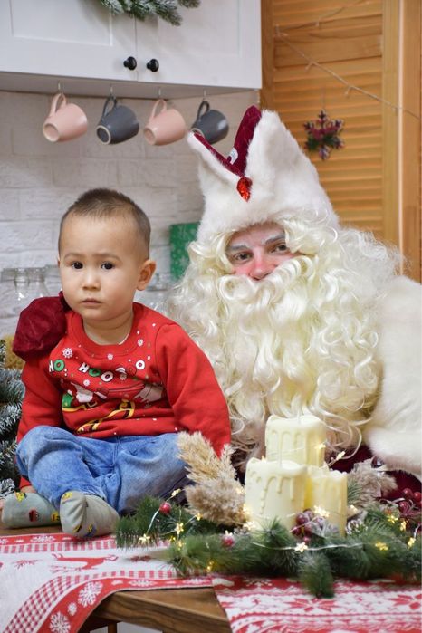 Дед Мороз Аяз Ата Снегурочка Акшакар