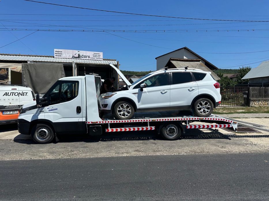 Tractari auto non stop