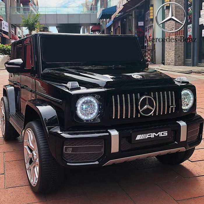 Акумулаторен джип Mercedes Benz G63 - детски акумулаторни джипове и ко