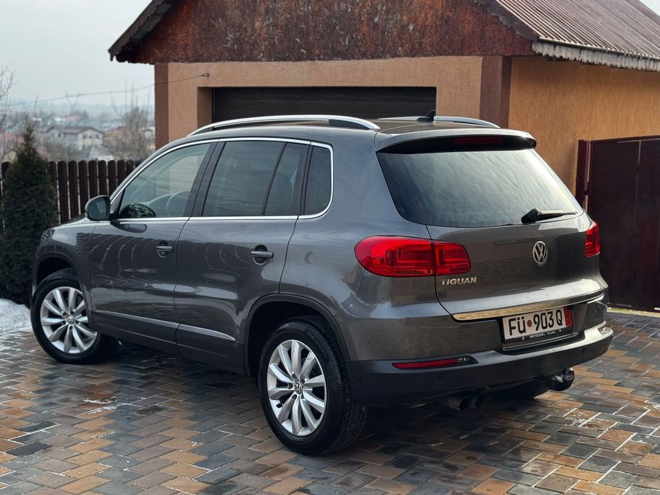 Volkswagen Tiguan/2.0 TDI/2013/Dsg(Cutie automata)/4Motion(4x4)