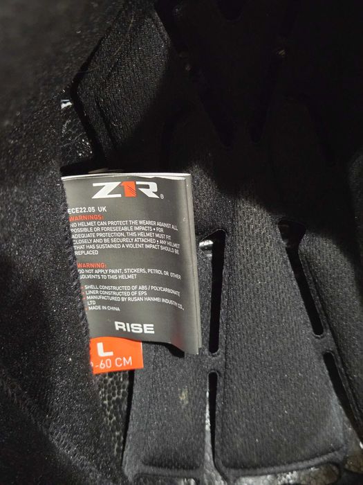 Каски Z1R Rise MC Black size L & M