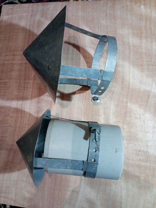 Искрогаситель на печные трубы