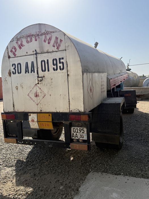 Газовоз сотилади. Gazovoz sotiladi 6,5тн