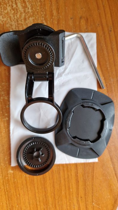 Алуминиева стойка за телефон за велосипед, тротинетка