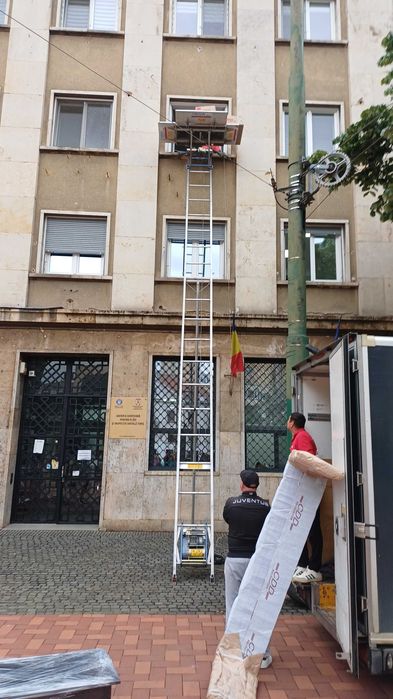 Mutari.Transport mobila