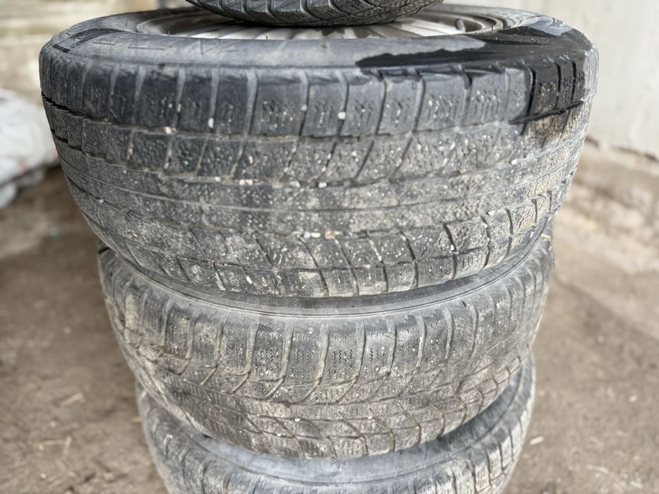 Диски с шинами 15 размер