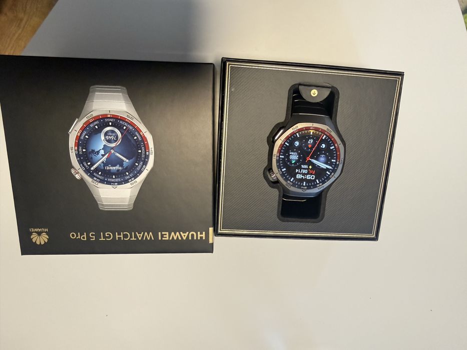 Huawei watch 5 Pro Titanium 46mm