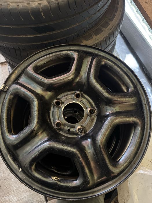 Set jante Dacia Duster 5x114,3 R16 x7JET
