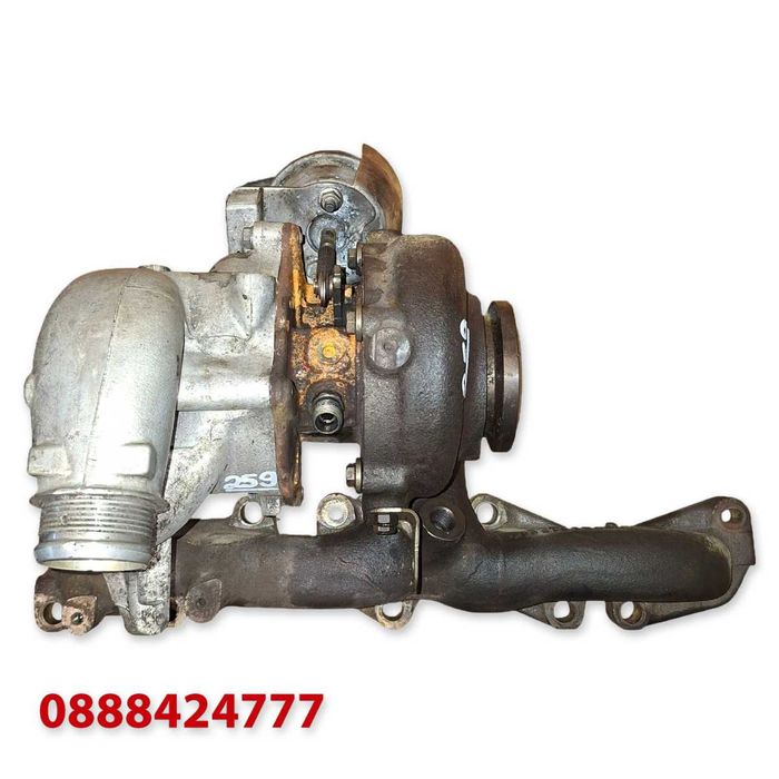 Турбина/Турбо - Audi/Volkswagen/Seat/Skoda - 2.0 TDI - (2013 г.+) - 3K