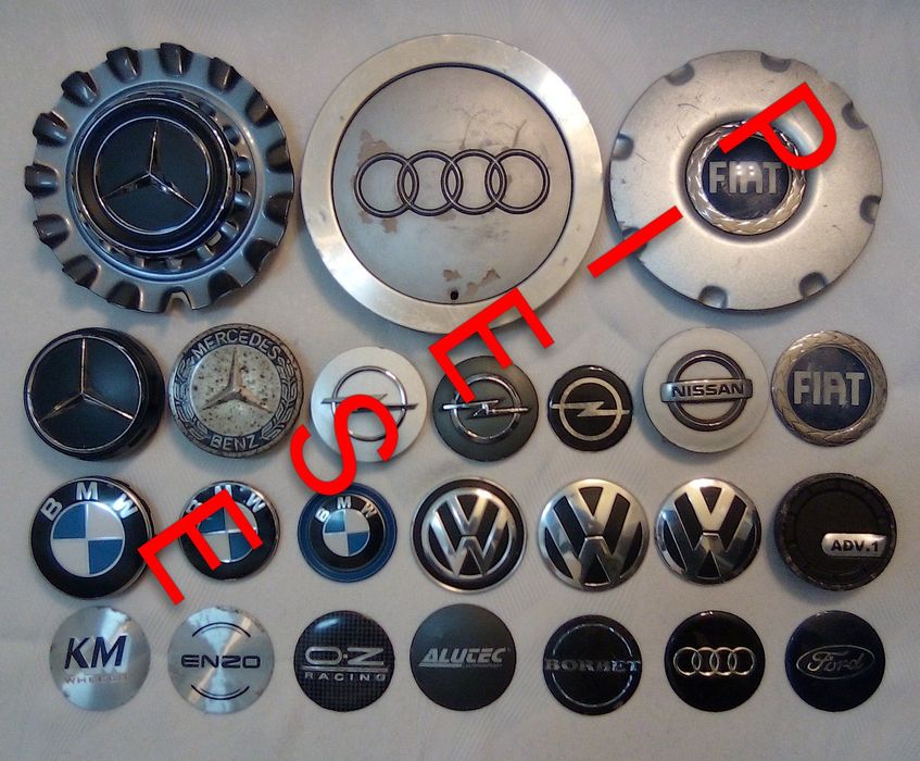 Capace centrale pentru jenti auto