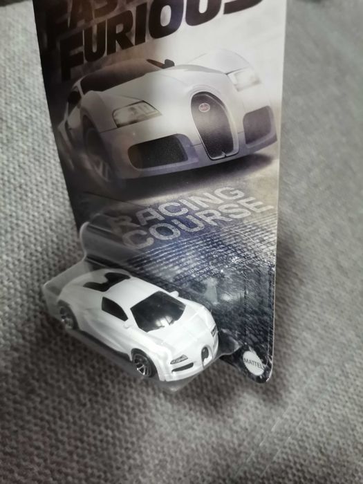 Hot wheels Fast And Furious Bugatti Veyron