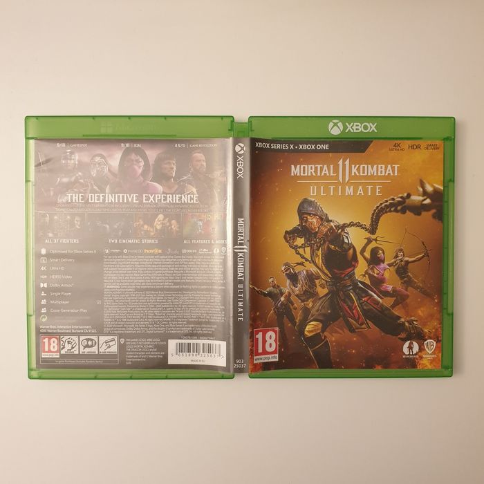 Mortal Kombat 11 Ultimate Xbox One/Xbox Series X