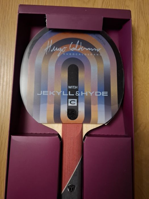 Paletă tenis de masă Xiom(Stradivarius și Jekyll&Hyde C55),Butterfly, Dignics, Tenergy