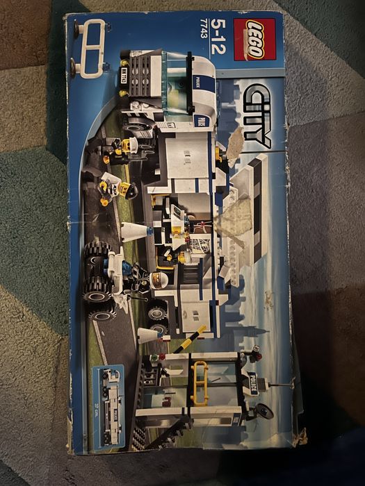 6 лега (lego city)