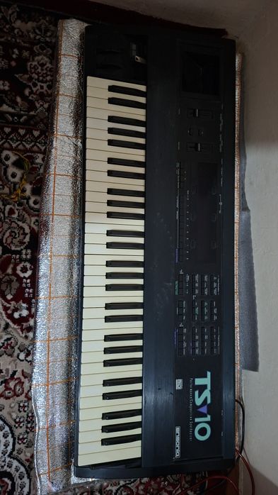 Ensoniq Ts 10 Fleshkavod 3.05 versiya