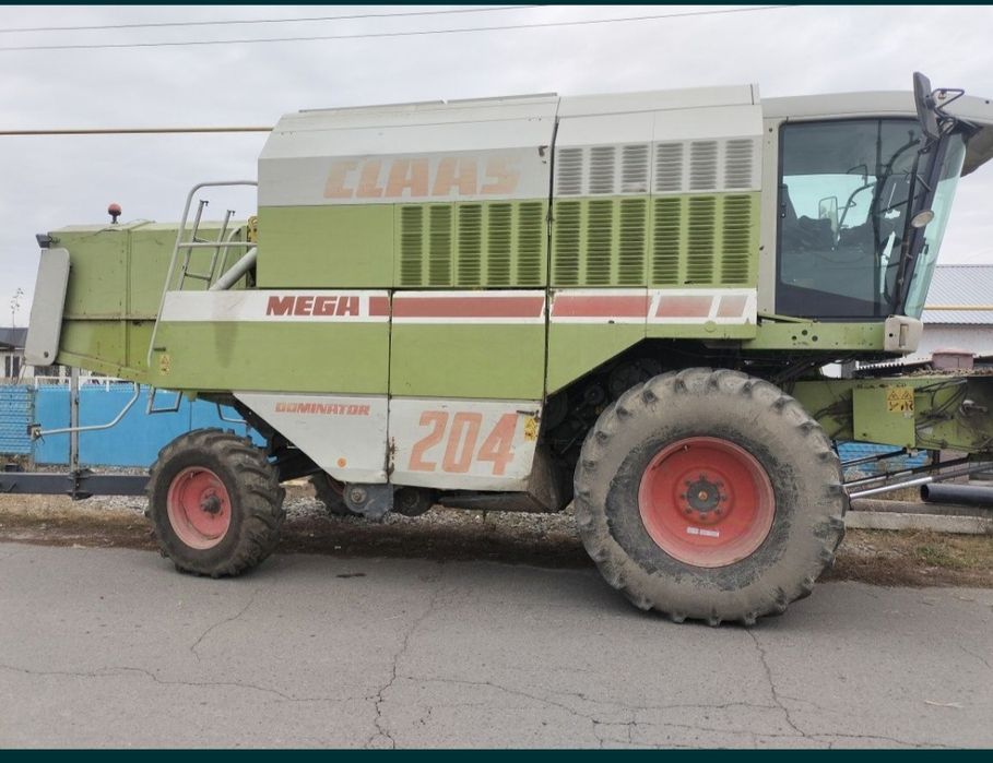 Комбайн CLASS 204