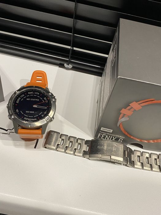 Garmin Fenix 6 Sapphire